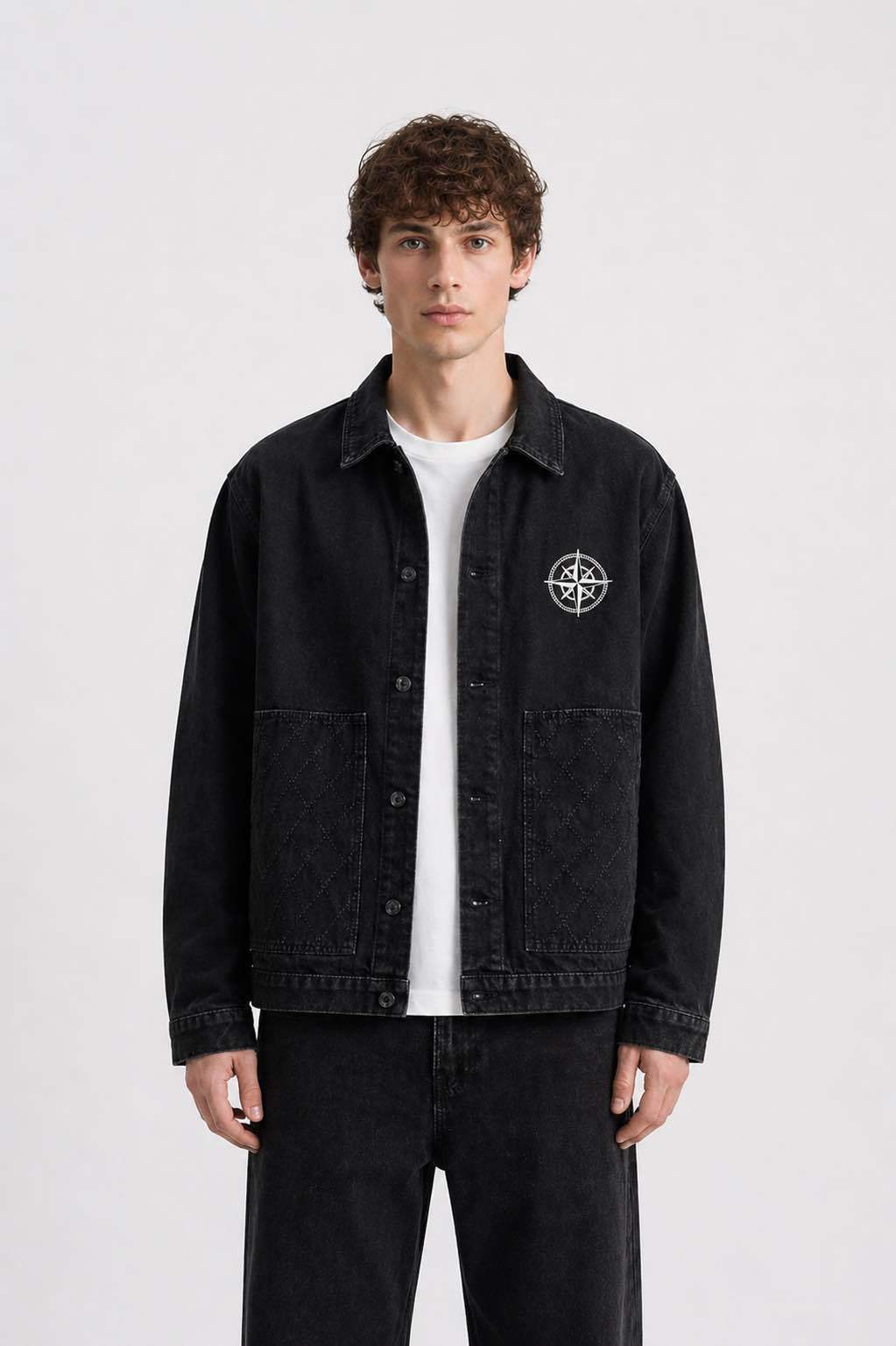 Veste Classique Noire 053A Noir