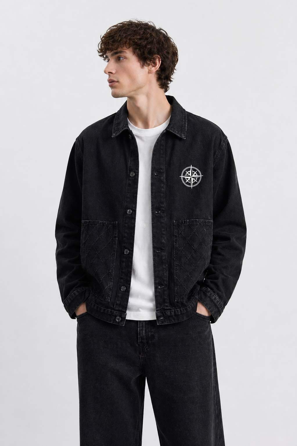 Veste Classique Noire 053A Noir