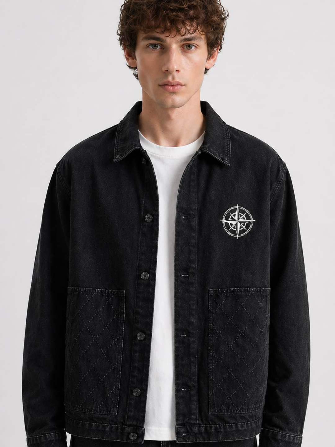 Veste Classique Noire 053A Noir
