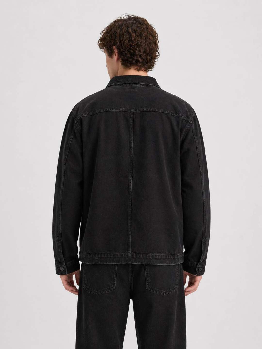 Veste Classique Noire 053A Noir