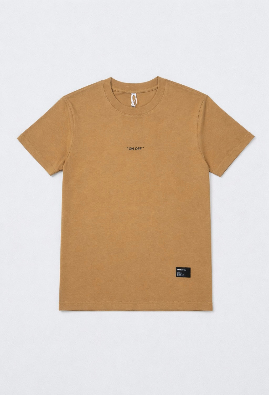 T-SHIRT ON-OFF – CAMEL