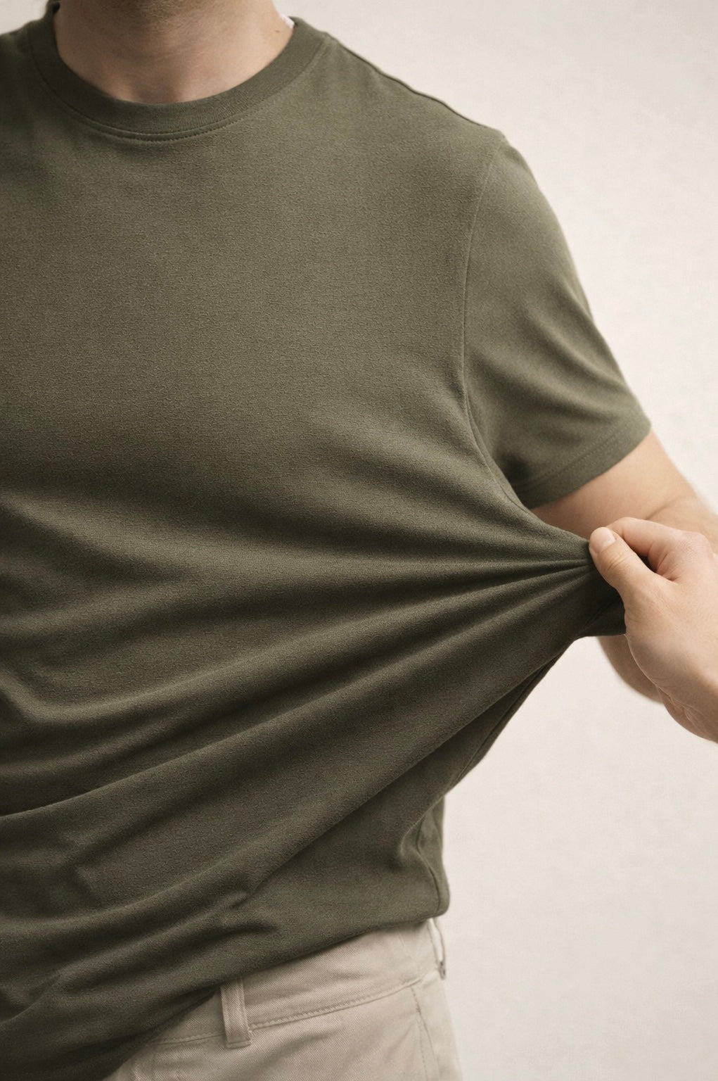 T-SHIRT REGULAR 4-WAY STRETCH
