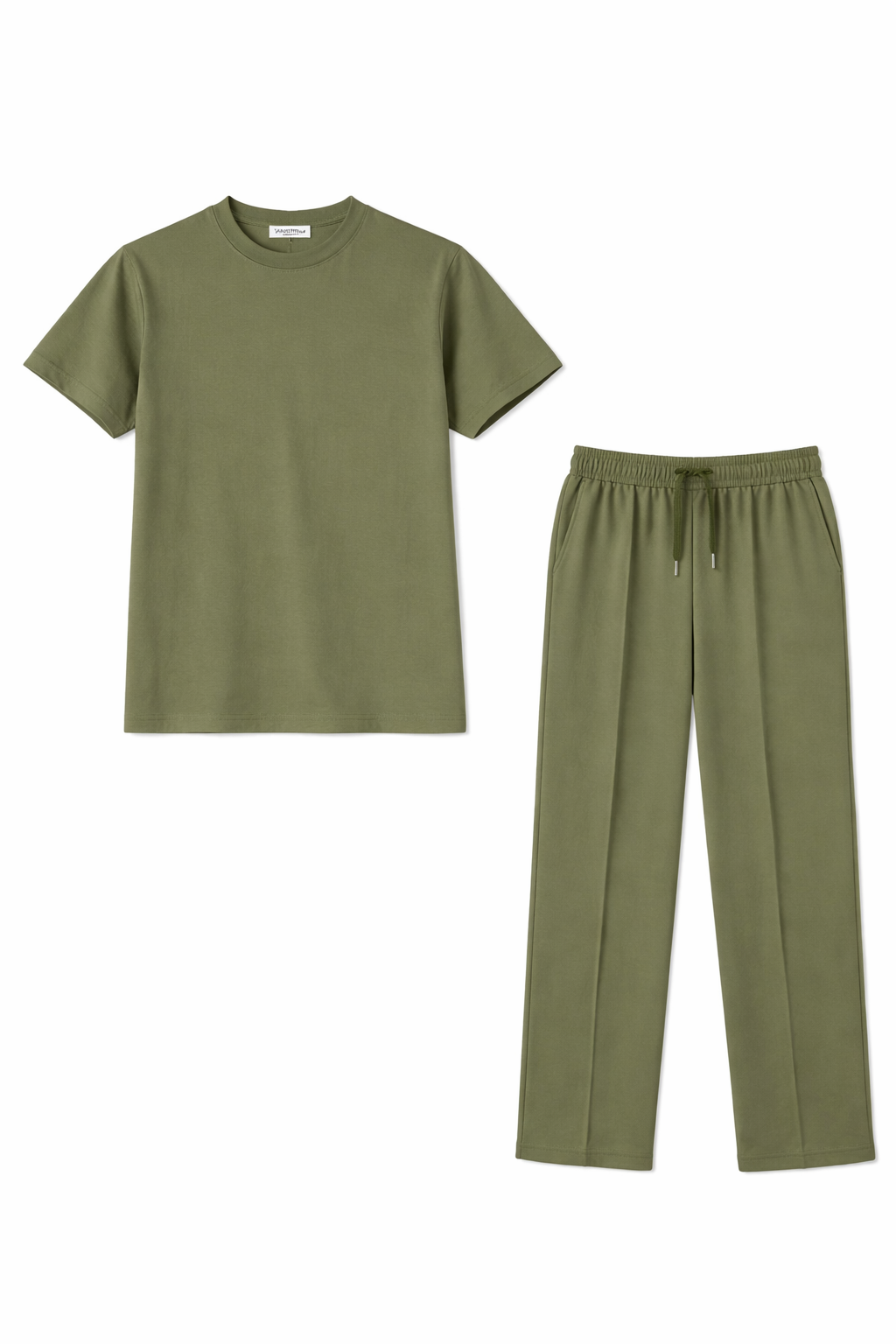 ENSEMBLE ESSENTIAL LOUNGE KAKI