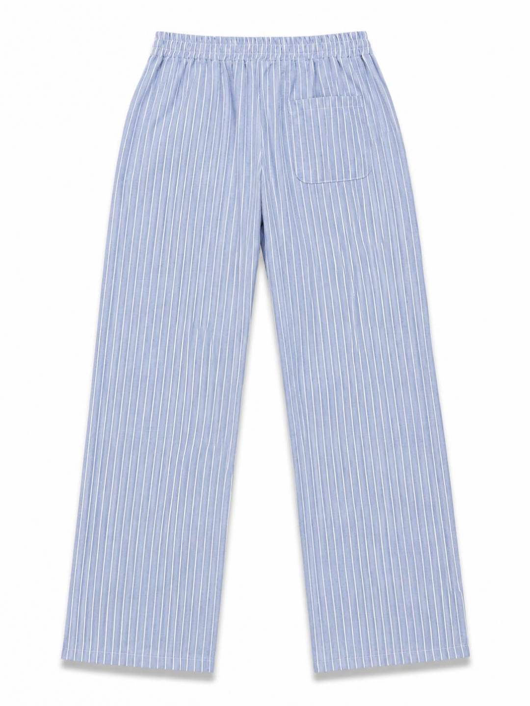 Pantalon Rayé Bleu 20265-8 Bleu