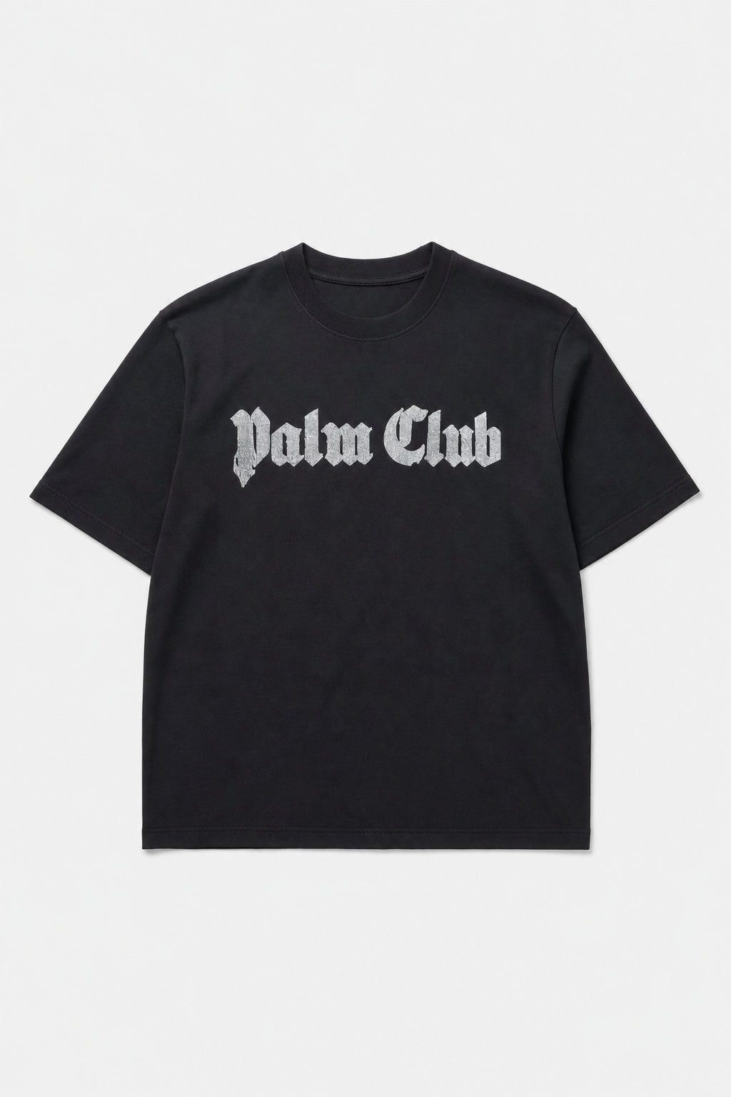 T-shirt Palm Club Noir 60224-2 Noir