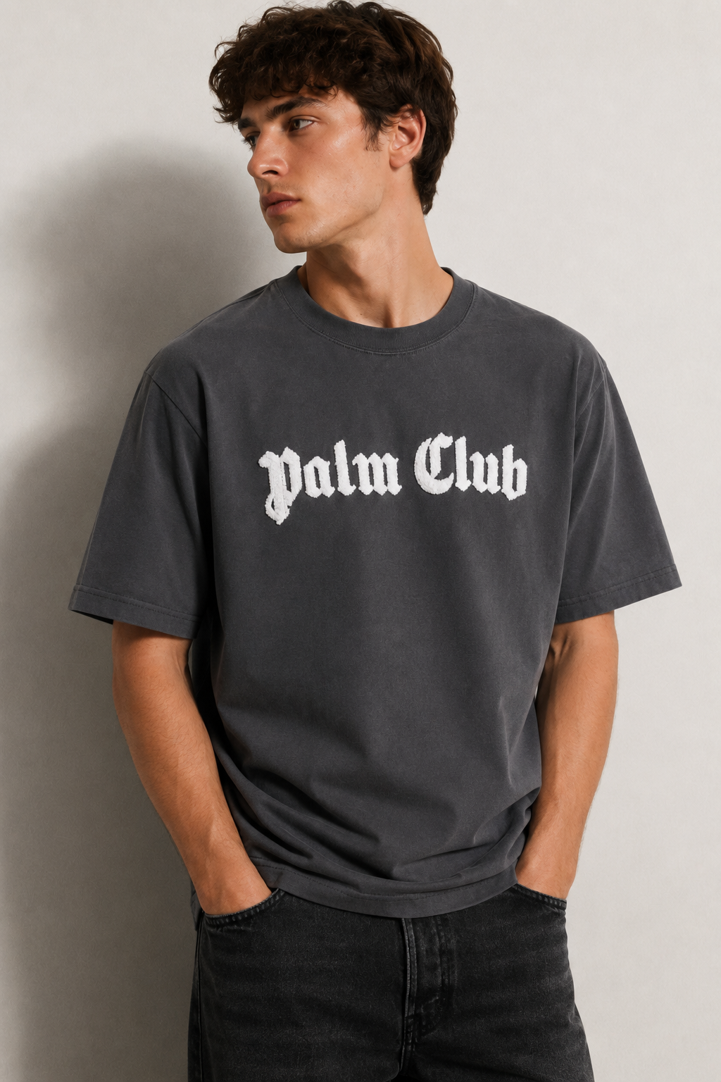 T-shirt Palm Club 60224-3 Marine