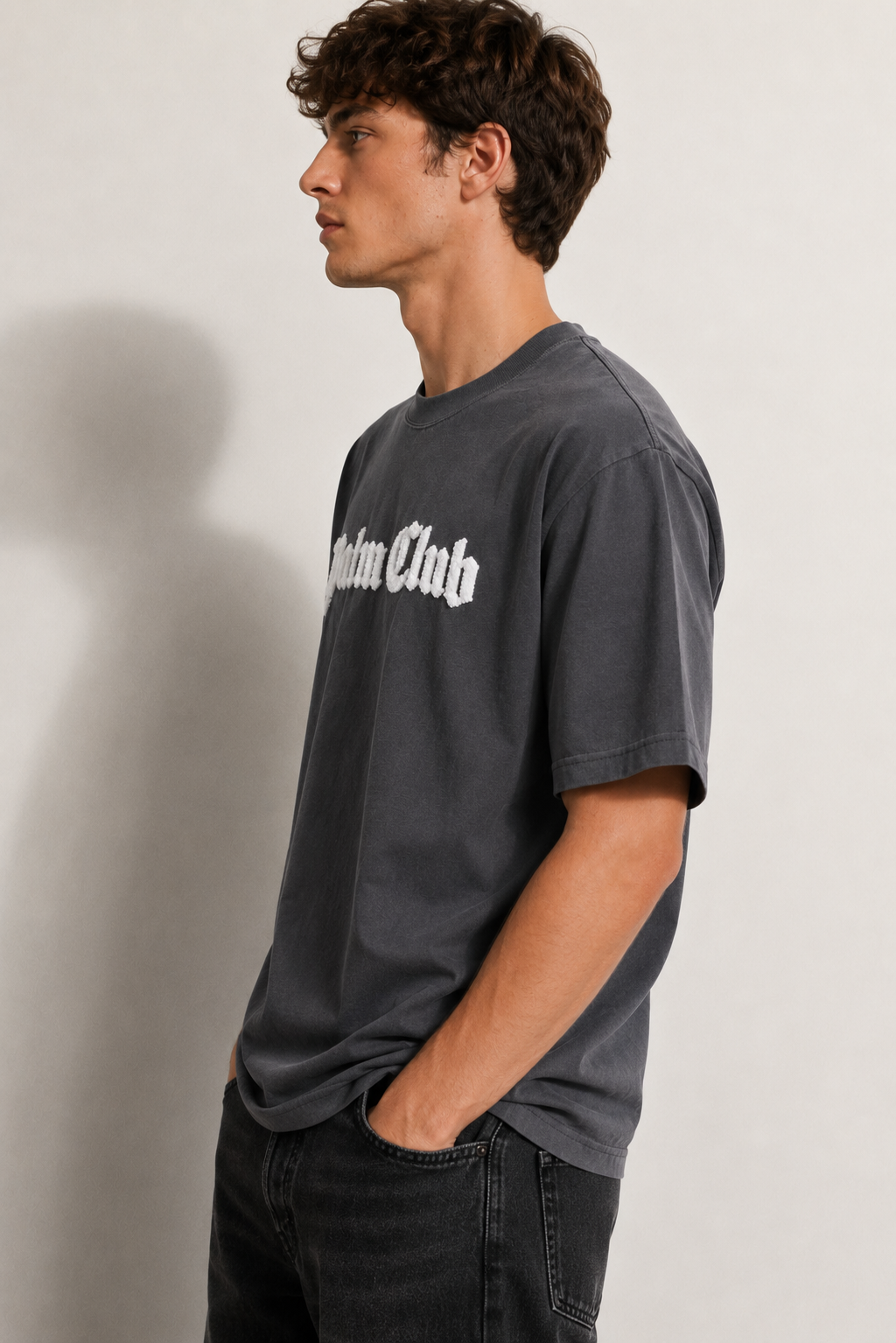 T-shirt Palm Club 60224-3 Marine