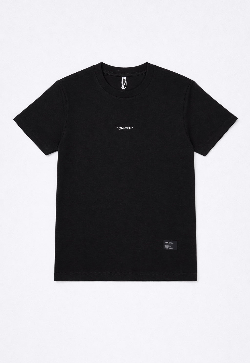 T-SHIRT ON-OFF – NOIR