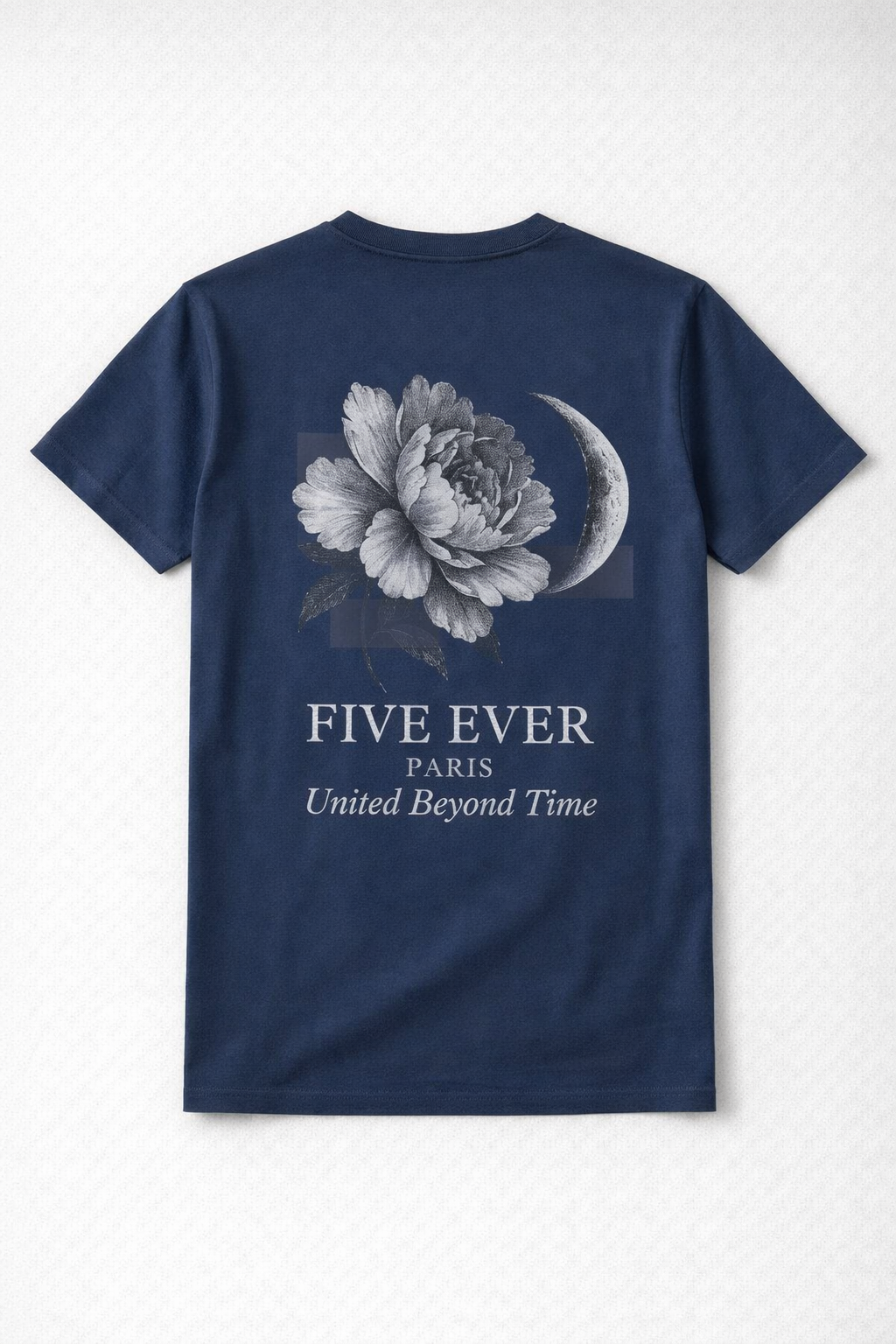 T-SHIRT FIVE EVER PARIS – UNITED BEYOND TIME BLUE