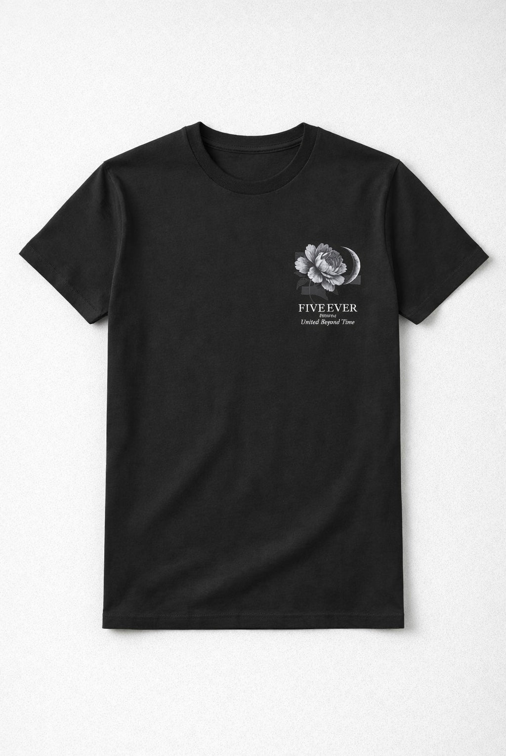 T-SHIRT FIVE EVER PARIS – UNITED BEYOND TIME BLACK