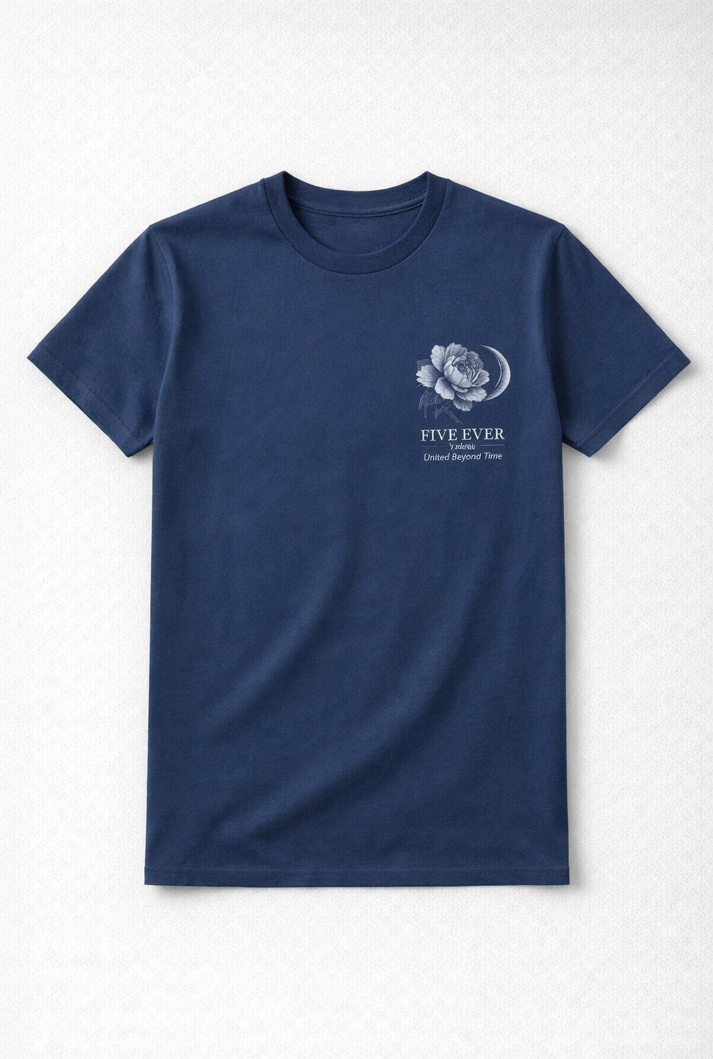 T-SHIRT FIVE EVER PARIS – UNITED BEYOND TIME BLUE