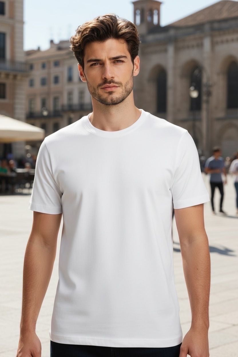 T-SHIRT REGULAR 4-WAY STRETCH