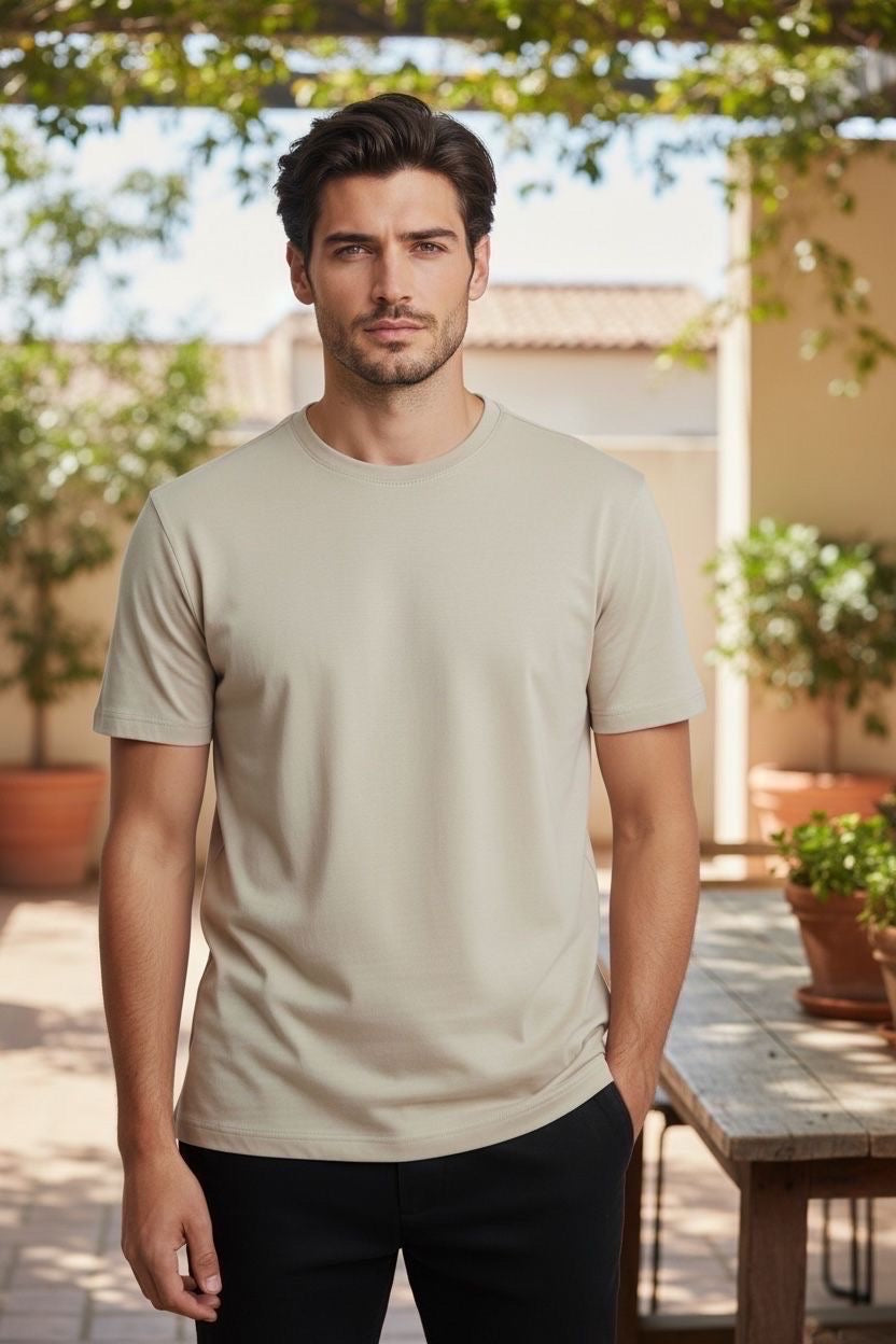 T-SHIRT REGULAR 4-WAY STRETCH