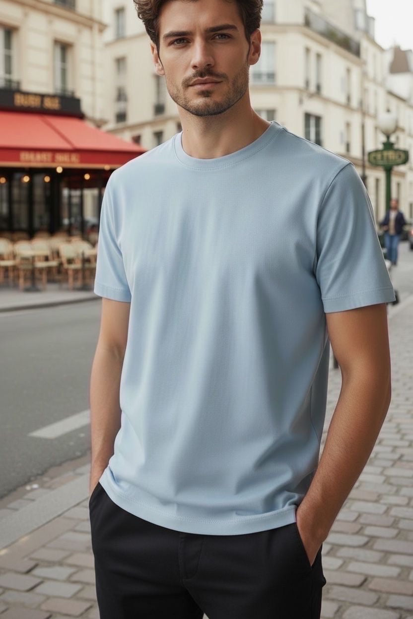 T-SHIRT REGULAR 4-WAY STRETCH