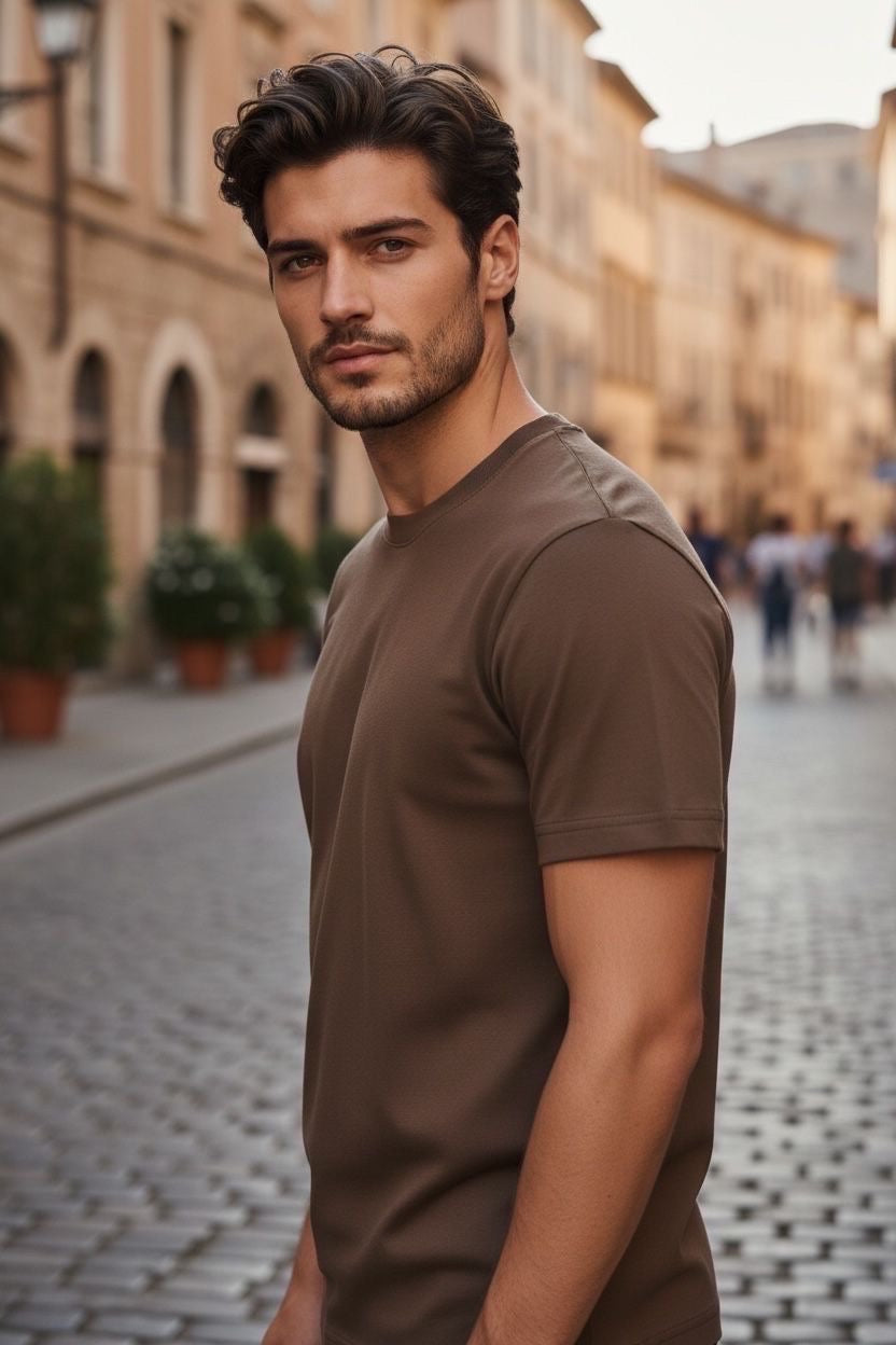 T-SHIRT REGULAR 4-WAY STRETCH