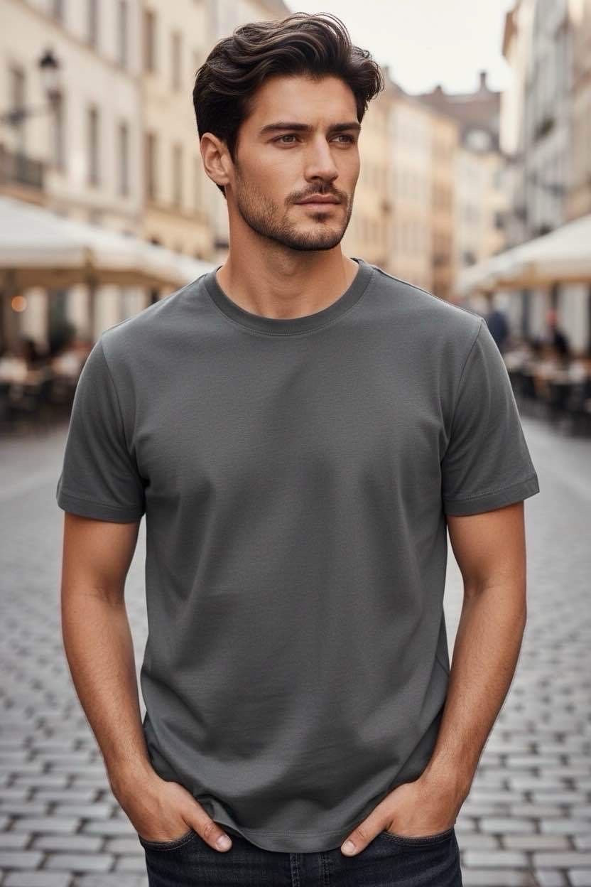 T-SHIRT REGULAR 4-WAY STRETCH