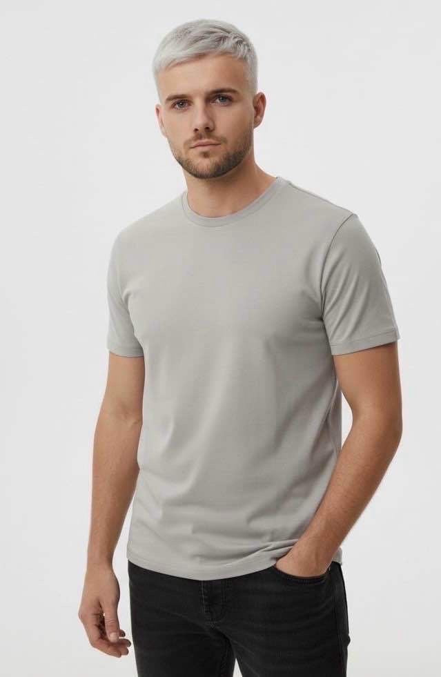 T-SHIRT REGULAR 4-WAY STRETCH