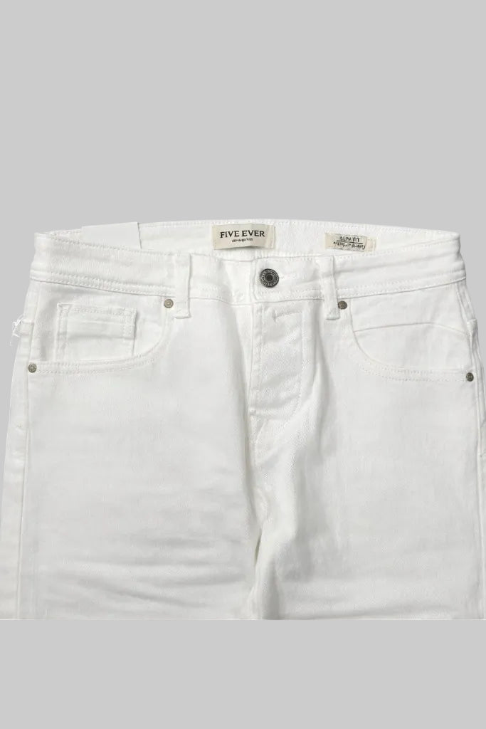 JEAN SLIM WHITE