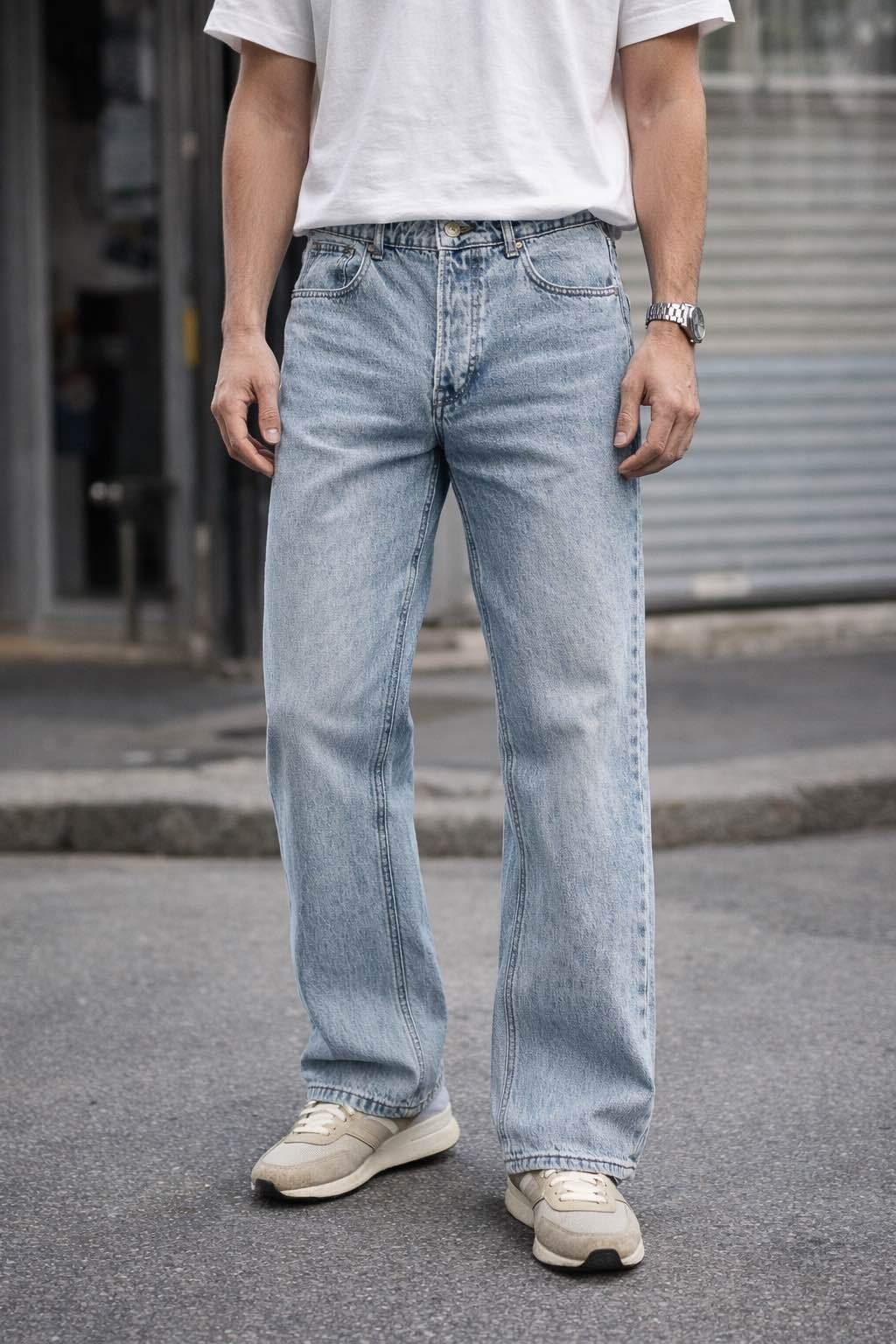 JEAN FLARE BLEU – FIVE EVER