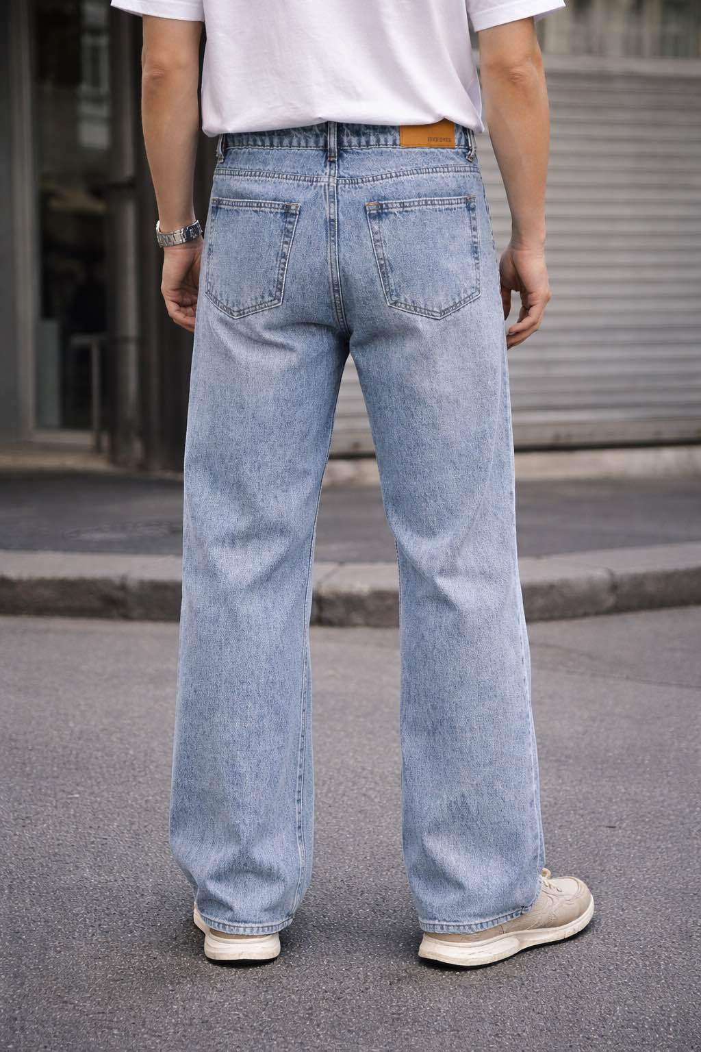 JEAN FLARE BLEU – FIVE EVER