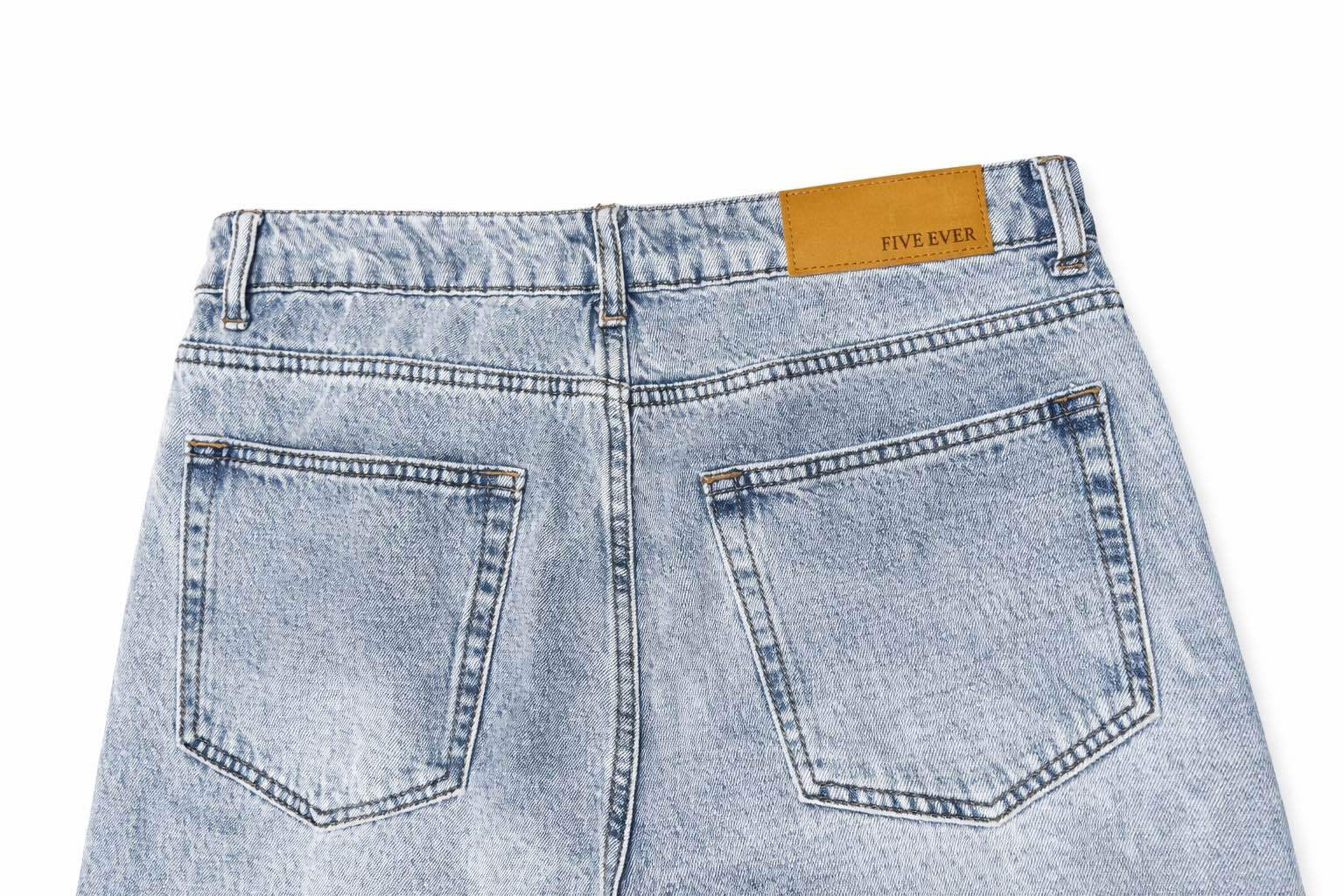 JEAN FLARE BLEU – FIVE EVER