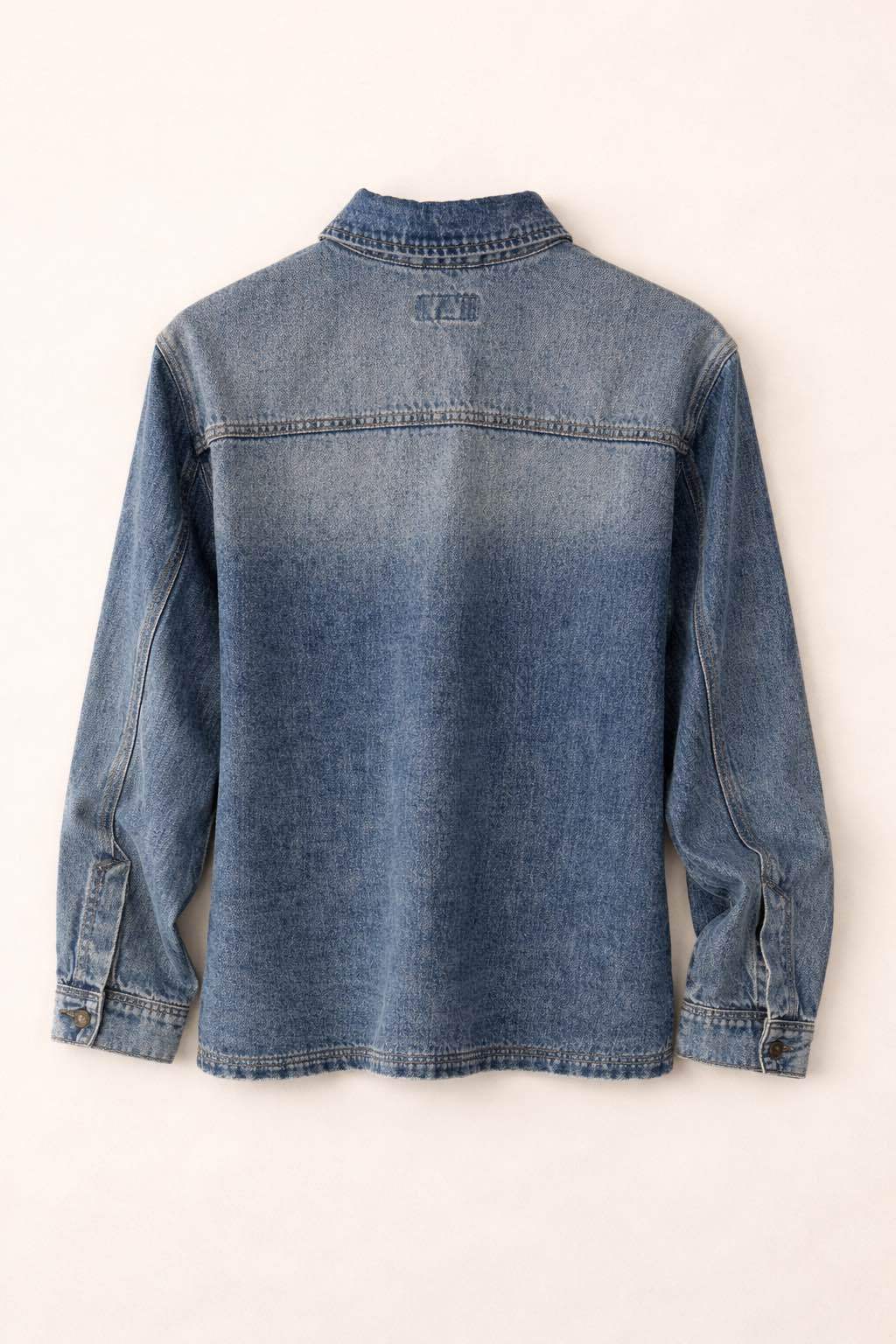 SURCHEMISE DENIM ASPHALT