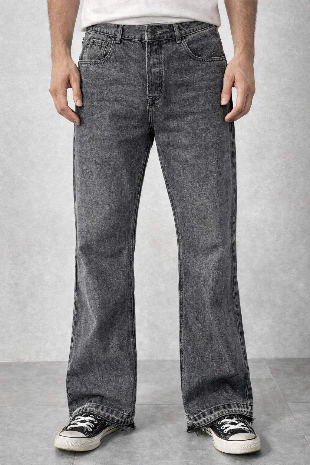 JEAN FLARE GRIS – FIVE EVER