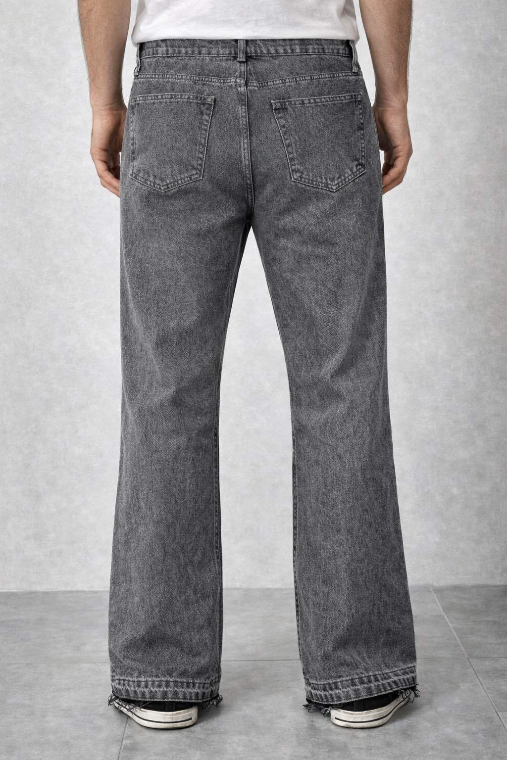 JEAN FLARE GRIS – FIVE EVER