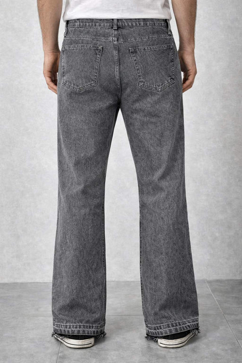 JEAN FLARE GRIS – FIVE EVER