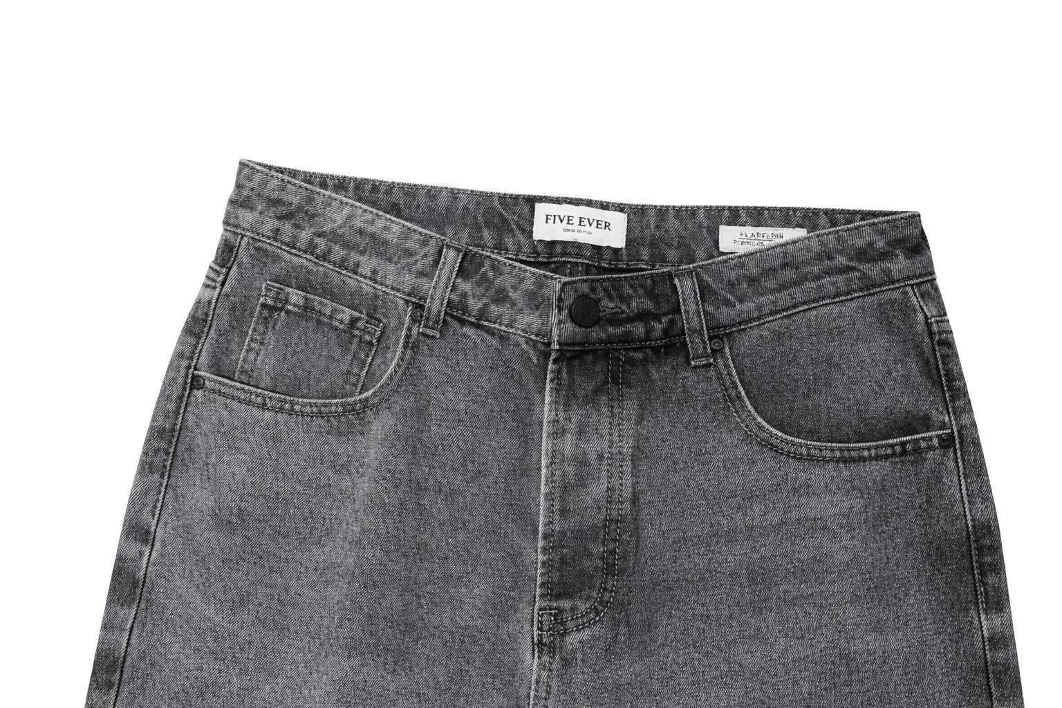 JEAN FLARE GRIS – FIVE EVER