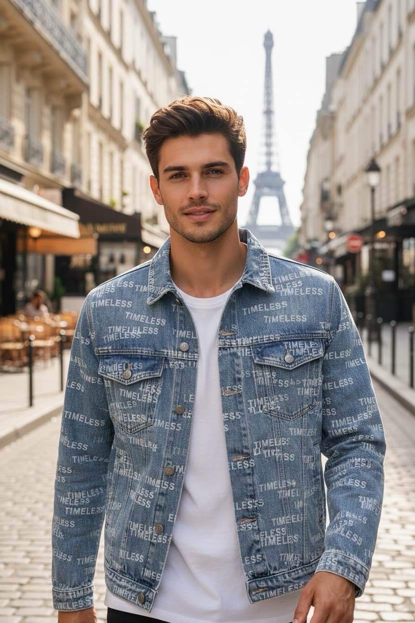 TIMELESS DENIM JACKET