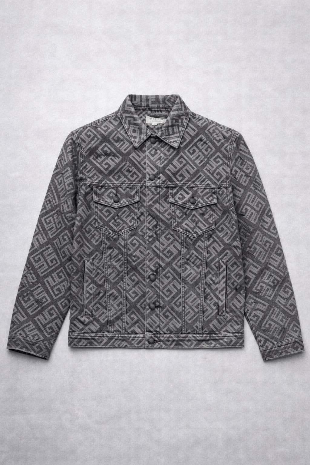 MONOGRAM DENIM JACKET