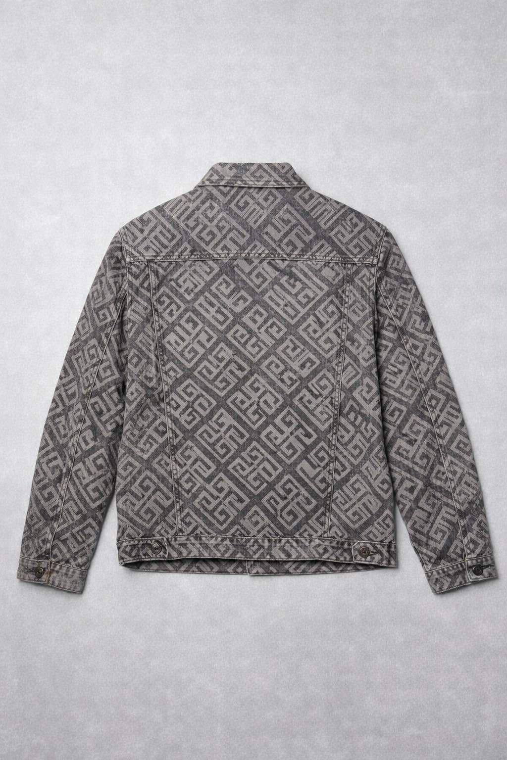 MONOGRAM DENIM JACKET