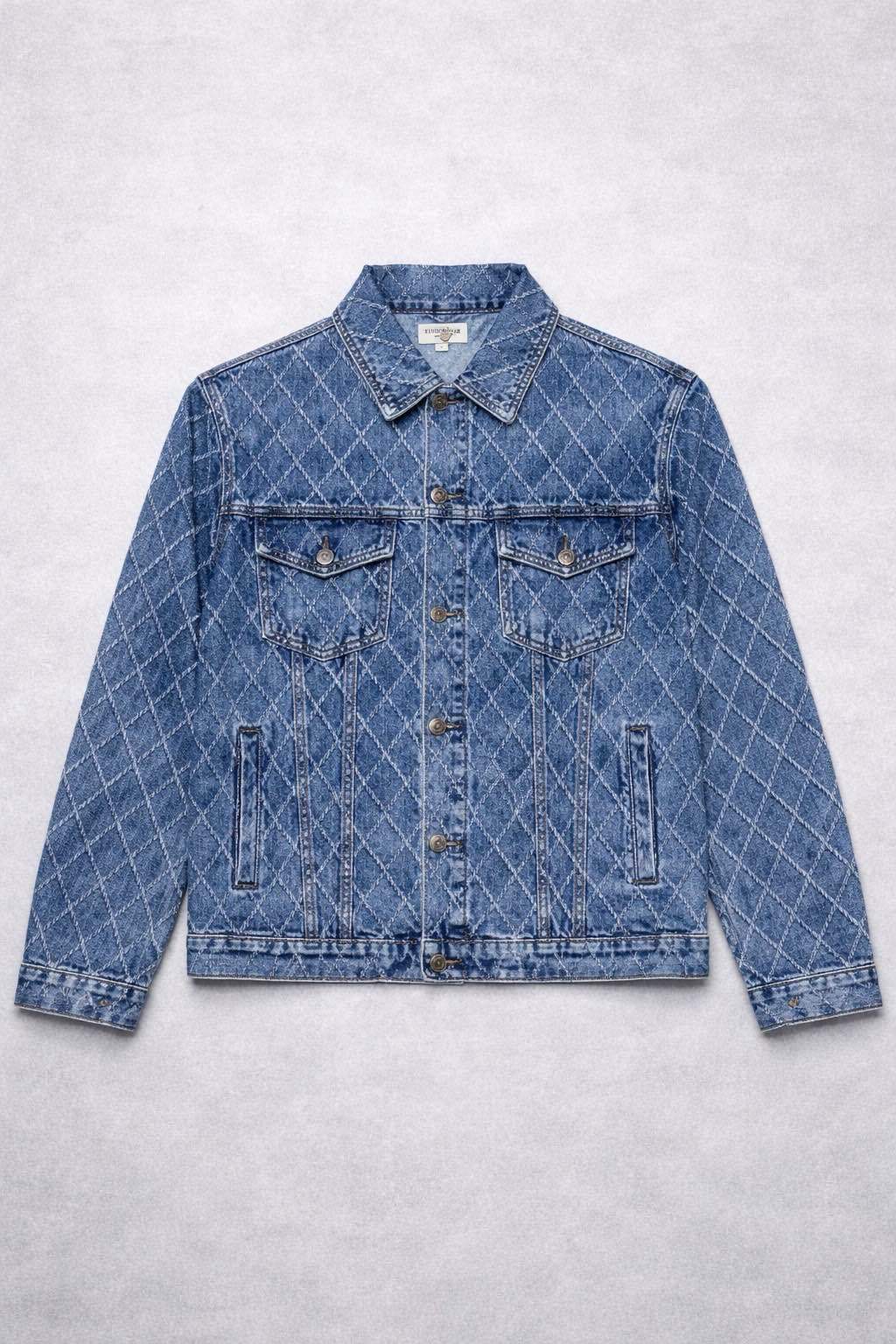 DIAMOND DENIM JACKET