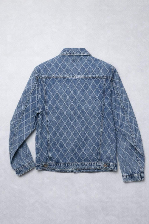 DIAMOND DENIM JACKET