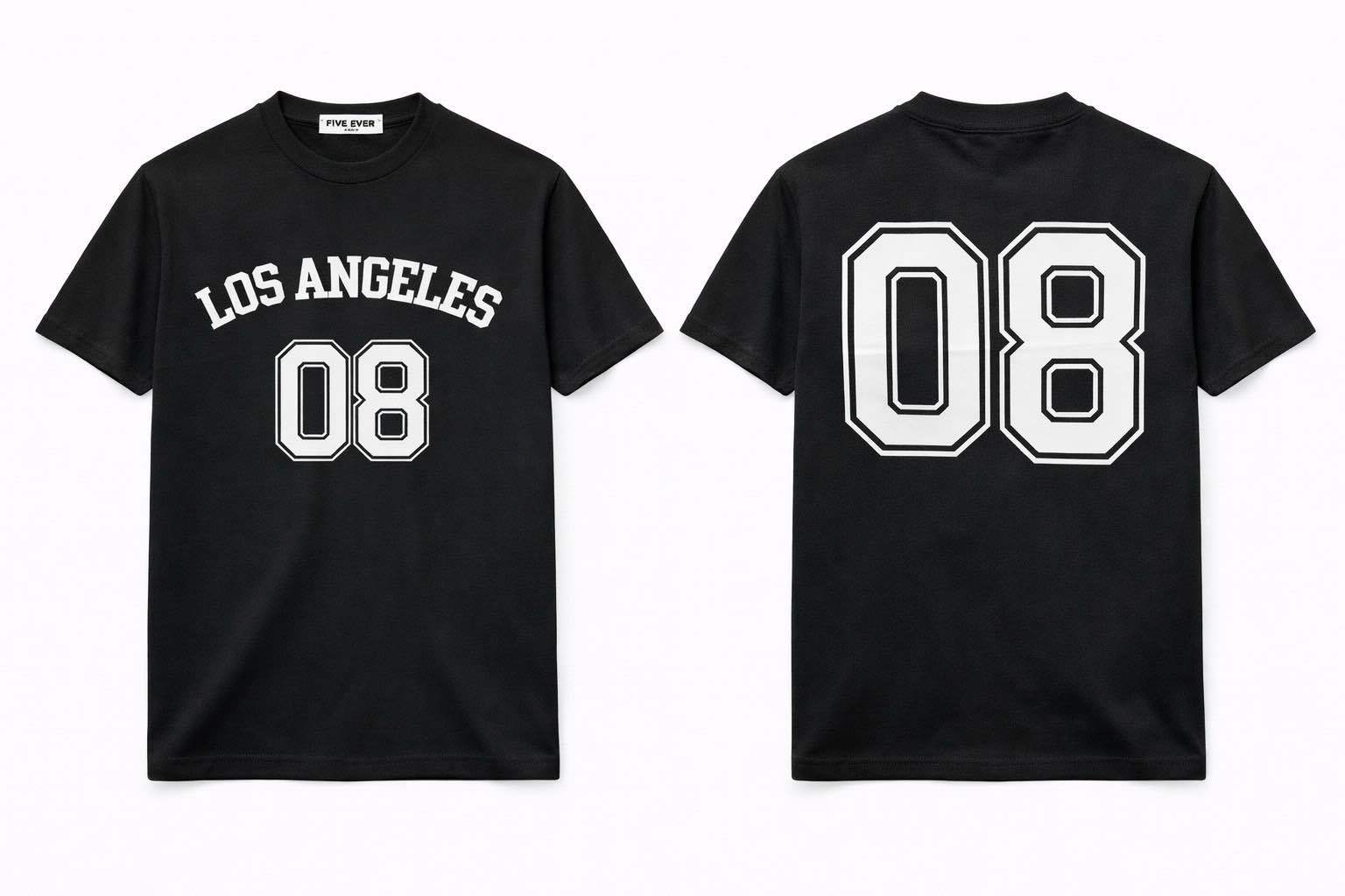 T-SHIRT LOS ANGELES 08