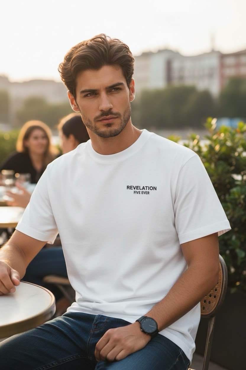 T-SHIRT RÉVÉLATION