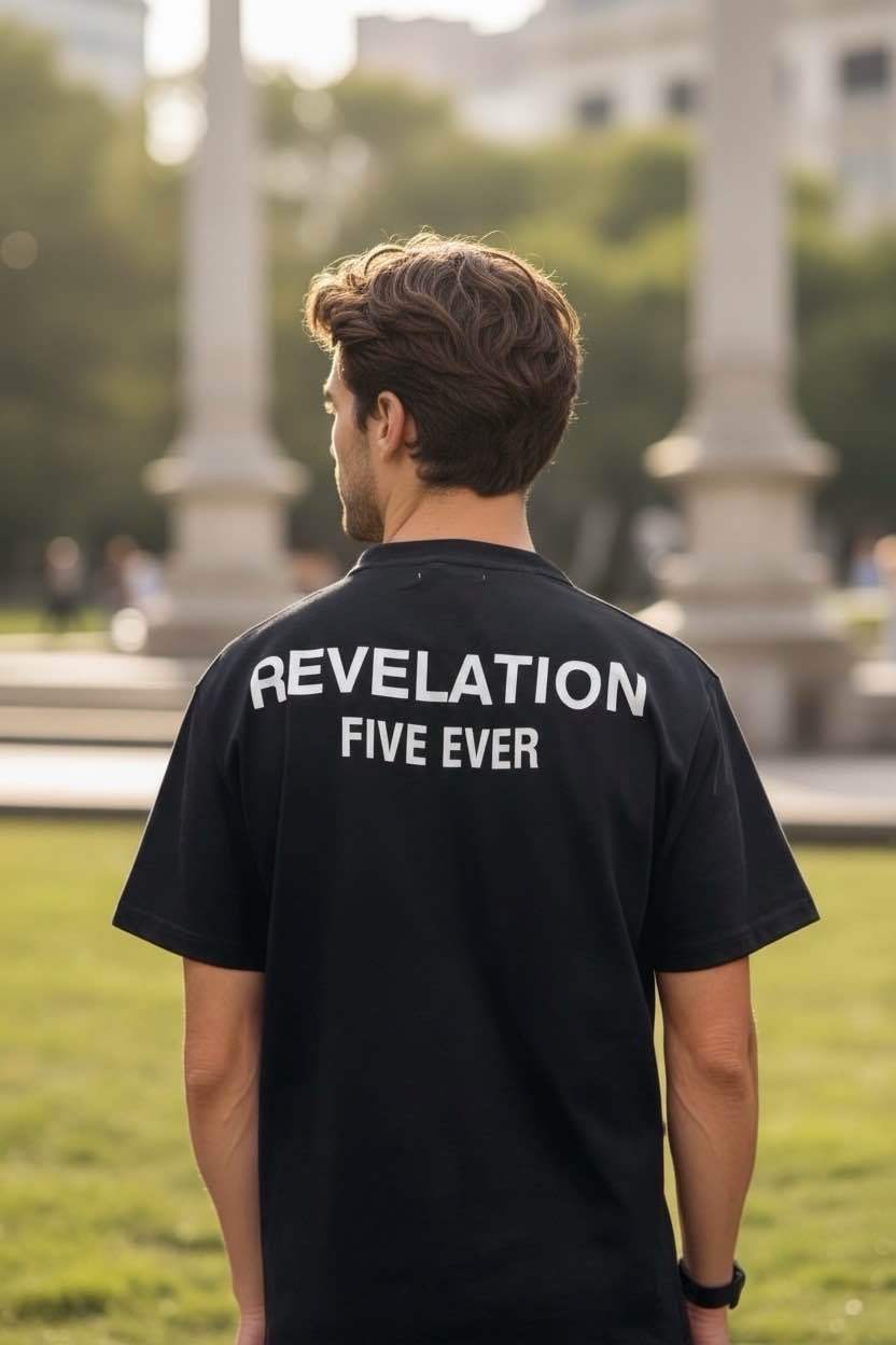 T-SHIRT RÉVÉLATION