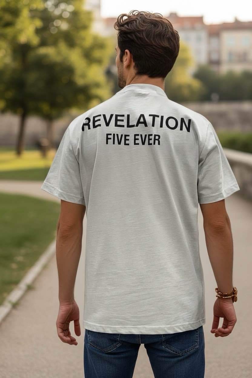 T-SHIRT RÉVÉLATION