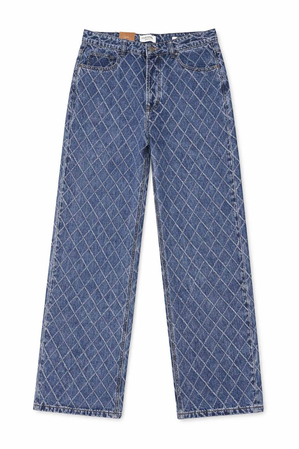 JEAN DIAMOND PATTERN