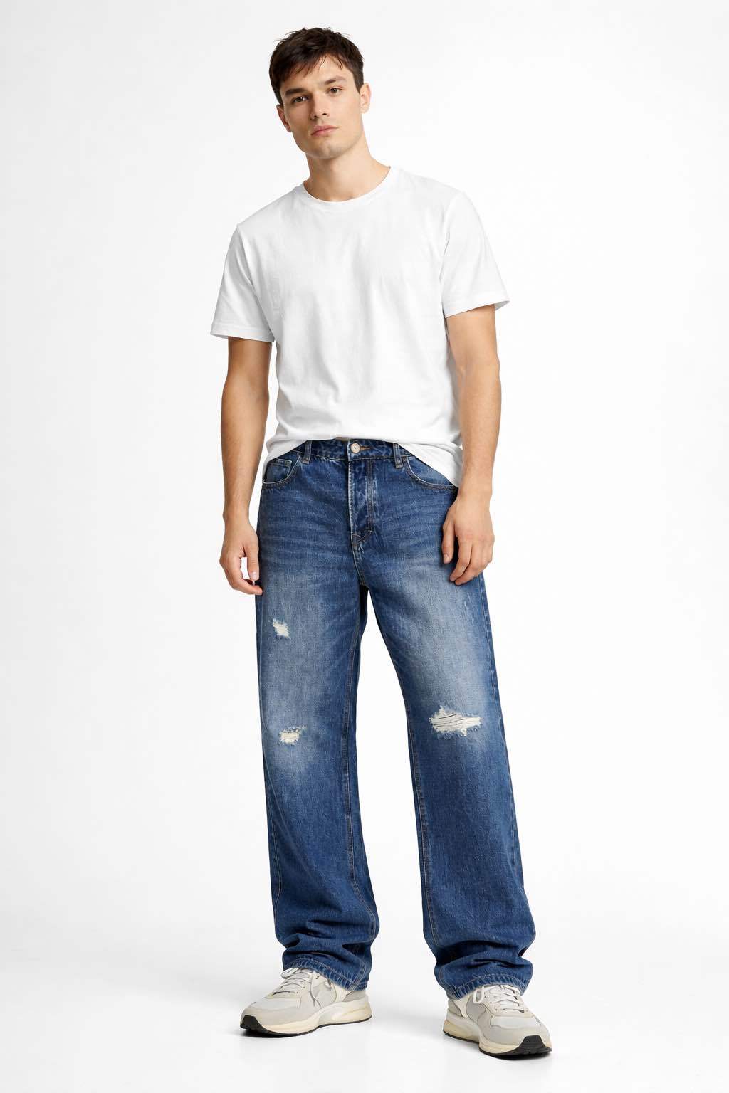 JEAN VINTAGE DESTROY