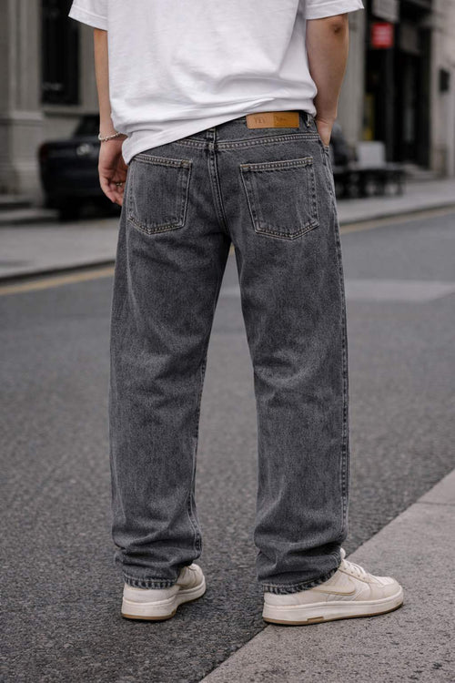 JEAN GREY VINTAGE BAGGY