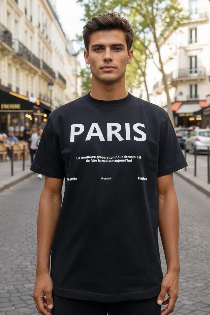 T-SHIRT PARIS