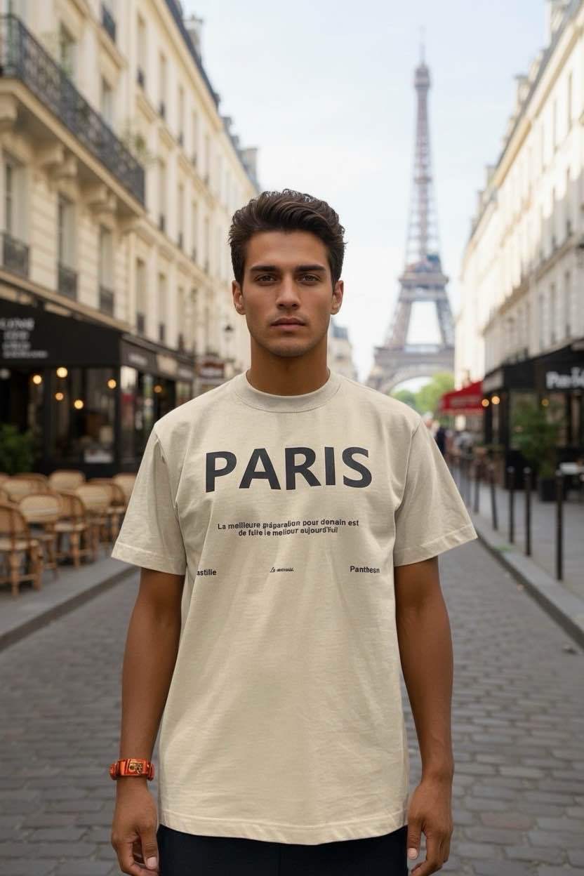 T-SHIRT PARIS
