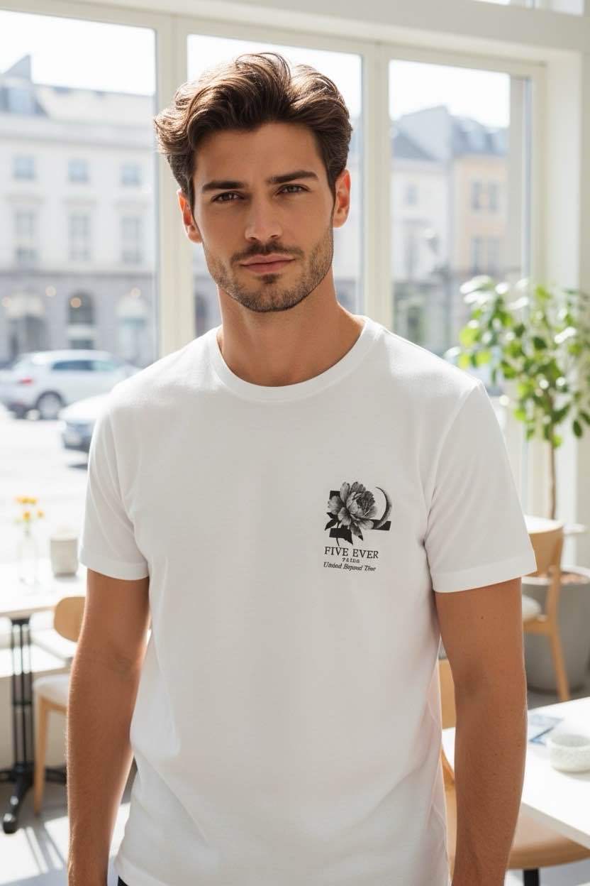 T-SHIRT FIVE EVER PARIS – UNITED BEYOND TIME
