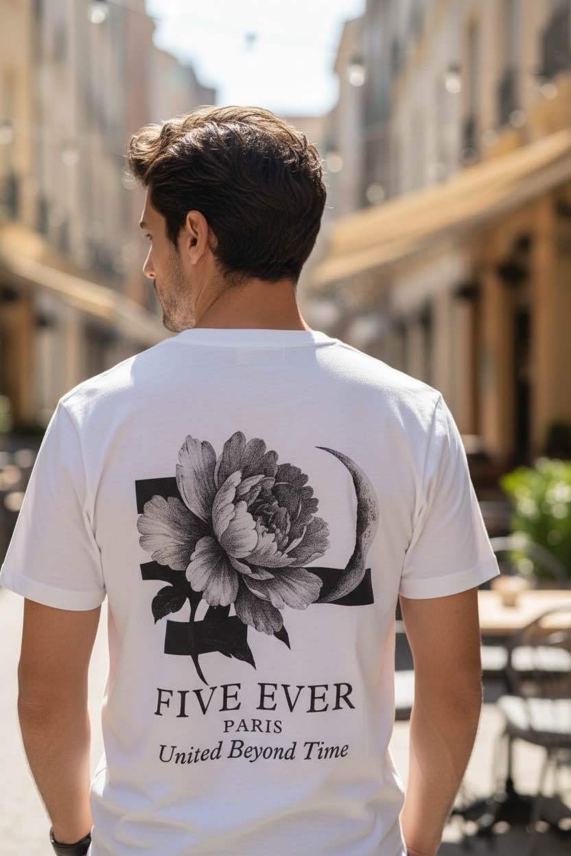 T-SHIRT FIVE EVER PARIS – UNITED BEYOND TIME