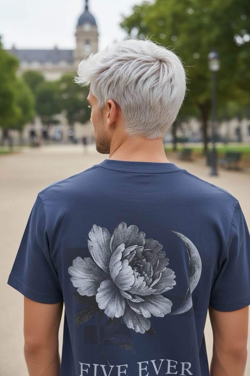 T-SHIRT FIVE EVER PARIS – UNITED BEYOND TIME BLUE