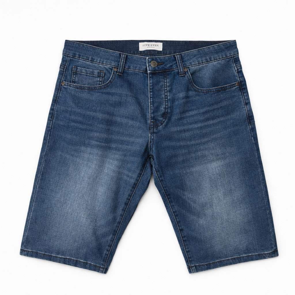 SHORT JEAN STRETCH – BLUE DENIM