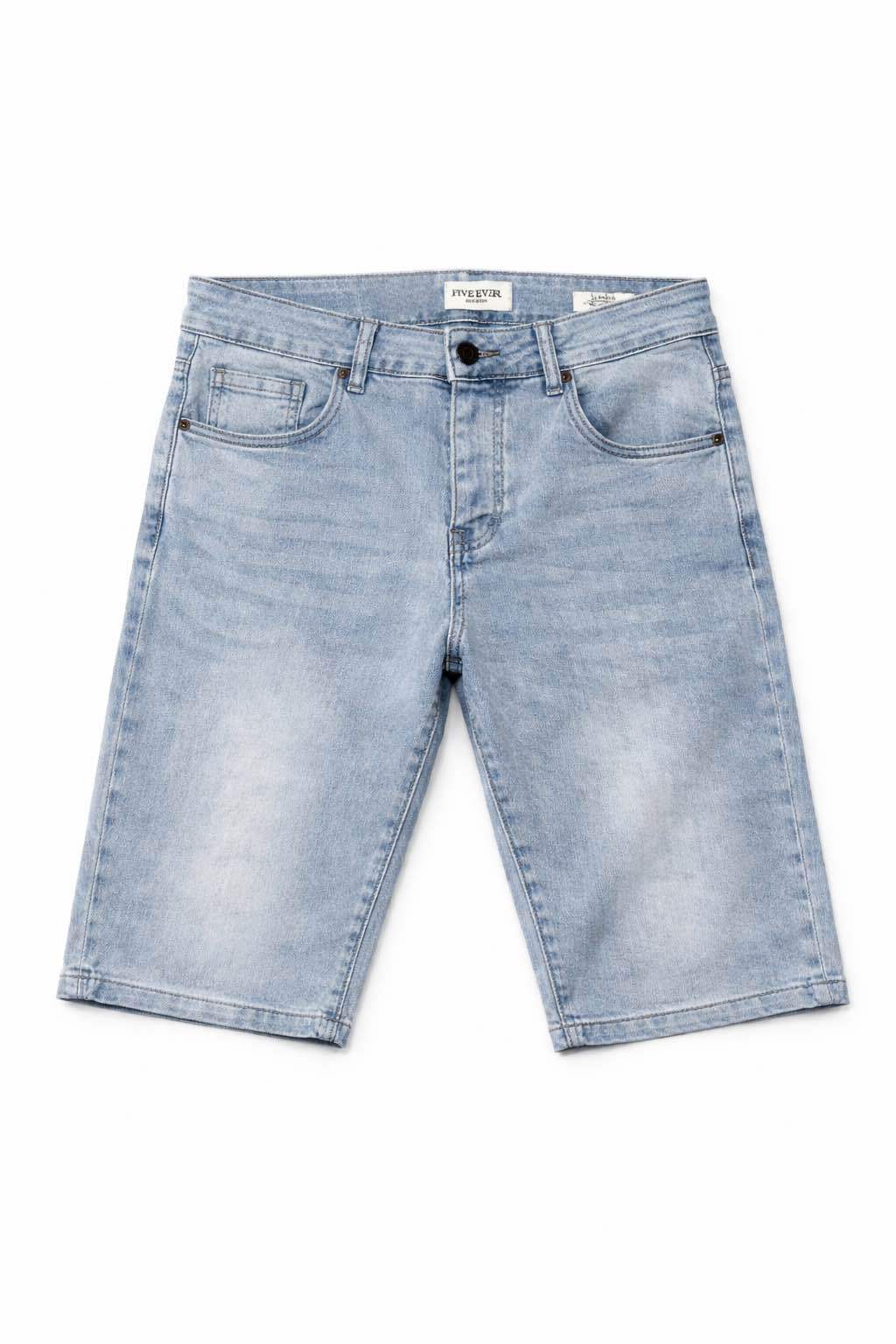 SHORT JEAN STRETCH – LIGHT BLUE