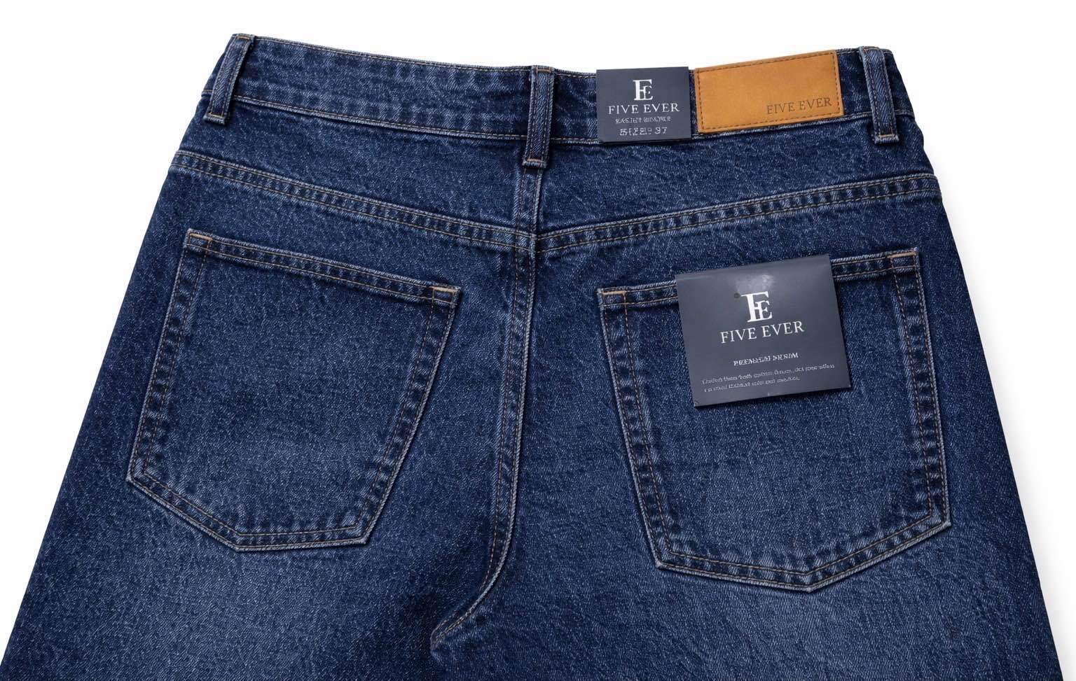 Short denim délavé et destroy SH100B Marine